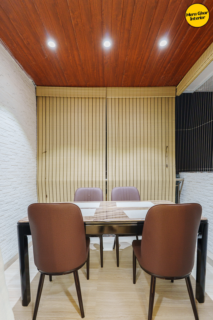 Bala Residence dining area interior
